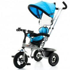 TRICICLETA EUROBABY T306 - ALBASTRU foto