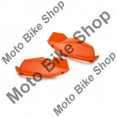 MBS Set plastice protectii maini KTM, portocaliu, Cod Produs: 7650297905004KT foto