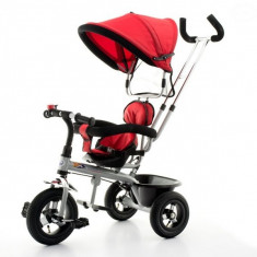 TRICICLETA EUROBABY T306 - ROSU foto