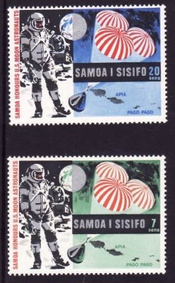 Samoa si Sisif 1978 - cat.nr.204-5 neuzat,perfecta stare(z) foto