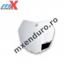 MXE Plastic numar fata Ktm SX/SX-F 2+4 T/2013 portocaliu Cod Produs: UF4051127AU foto