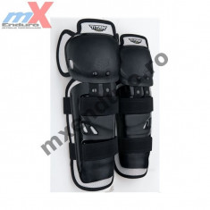 MXE Protectie genunchi copii Fox Titan Race culoare negru Cod Produs: 04275-001 foto