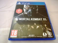 Mortal Kombat XL, PS4, original, alte sute de jocuri! foto