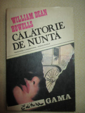 Calatorie de nunta- William Dean Howells foto