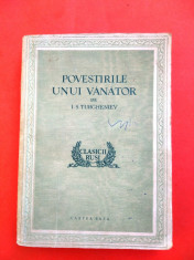 POVESTIRILE UNUI VANATOR I.Turgheniev foto