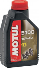 MXE Ulei Motul 5100 4T 10W40 1L Cod Produs: 104066 foto