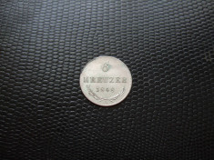 JN. 6 kreuzer 1848 A, argint foto