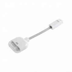 Cablu adaptor Mini DVI la VGA pt Apple Macbook / iMac FullHD foto