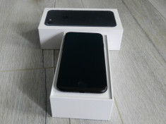 iPHONE 7 BLACK 32GB NEVERLOCK FULL BOX IMPECABIL foto