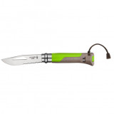 Briceag / Cutit Opinel Nr 8 08 Outdoor Verde Inchis 001715