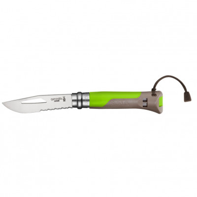 Briceag / Cutit Opinel Nr 8 08 Outdoor Verde Inchis 001715 foto