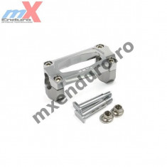 MXE Kit montaj ghidon Zeta de la 22mm-28,6mm cu silent bloc / KX125 AN 06- Cod Produs: DF324051 foto