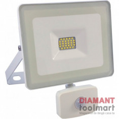 PROIECTOR LED SMD 20 W / 6400 K SENZOR IP 44 //SPN7656 foto