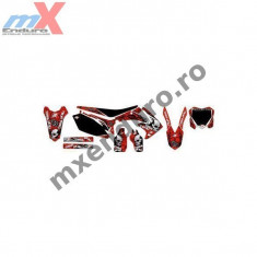 MXE Kit abtibild Blackbird Racing Tribal Skull Honda CRF 250 ,04-09 Cod Produs: BB8101BAU foto