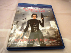 Resident Evil Retribuiton 3D, subtitrare romana, BluRay foto