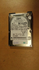 HDD Laptop IBM 30 GB IDE (10133) foto