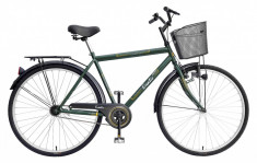 Bicicleta Kreativ 2811 culoare VerdePB Cod:215281180 foto