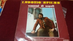 DISC VINIL LUDOVIC SPIESS - CANZONI DI NAPOLI foto