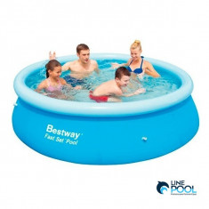 Piscina BESTWAY Fast Set 244 x 66 cm,noua, nefolosita, in cutie foto