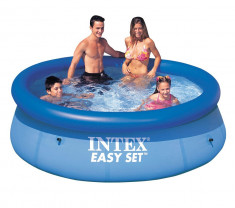 Piscina gonflabila Intex easy set 244x76cm, NOUA, in cutie foto