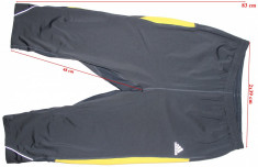 Pantaloni trei sferti alergare Adidas, Clomacool, dama, marimea 2XL foto