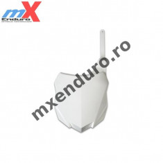 MXE Plastic numar fata Kawasaki KXF 250+450,culoare alb Cod Produs: UF4724047AU foto