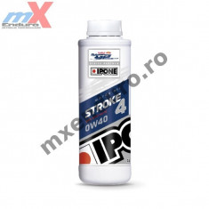 MXE Ulei moto 4T Ipone Stroke 4 0W40 100% Sintetic - JASO MA - API SL, 60L Cod Produs: 800002IP foto