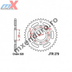 MXE Pininon spate Honda nsr 125 Cod Produs: 3204642 foto