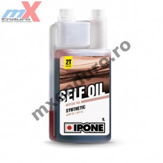 MXE Ulei moto 2T Ipone Self Oil Sintetic - JASO FC - API TC, 60L Cod Produs: 800421IP foto