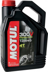 MXE Ulei Motul 300V 4T 10W40 4L Cod Produs: 104121 foto