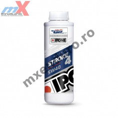 MXE Ulei moto 4T Ipone Stroke 4 5W40 100% Sintetic - JASO MA - API SL, 1L Cod Produs: 800004IP foto