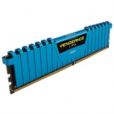 Memorie Corsair Vengeance LPX Blue 16GB DDR4 2400MHz CL14 Quad Channel Kit foto