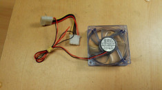 Ventilator PC DC Brushless DFS 802512L 80 mm (10132) foto