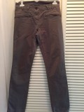 Cumpara ieftin Pantaloni dama NAPAPIJRI, mas. 40, Lungi, Bumbac, Khaki