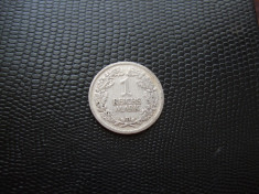 M. 1 reichsmark 1926 D, argint foto