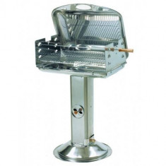 Gratar de inox cu grill Grill Chef foto