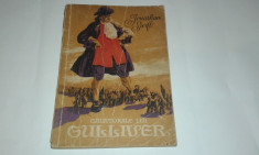 JONATHAN SWIFT - CALATORIILE LUI GULLIVER cu ilustratii foto