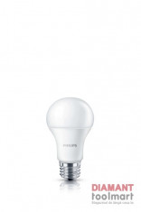 BEC LED A 60 8 - 75 W E 27 / 830 LUMINA NEUTRA // 752400 foto