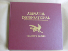 CLARENCE LARKIN - ADEVARUL DISPENSATIONAL (PROFETIE, DANIEL, APOCALIPSA, BIBLIA) foto