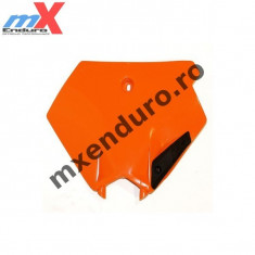 MXE Plastic numar fata Ktm SX/SX-F 2+4 T/03-06 portocaliu Cod Produs: UF3075127AU foto