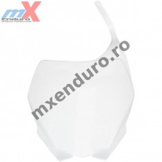 MXE Plastic numar fata alb,Yamaha YZ+YZF Cod Produs: UF3880046AU foto