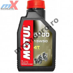 MXE Ulei Motul 5100 4T 15W50 1L Cod Produs: 104080 foto