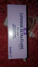 Fiola Lipiodol Ultra Fluide 10ml foto