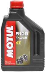 MXE Ulei Motul 5100 4T 10W40 2L Cod Produs: 104067 foto