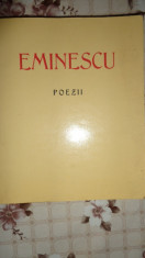 Eminescu - Poezii (reeditarea editiei1939 ) 261pag/an 1995/ 9 ilustratii foto