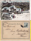 Cernauti , Bucovina - litografie 1898- editura Wenzel