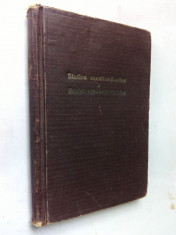 024. Ing.Gh.Filipescu -Statica Constructiunilor si Rezistenta Materialelor 1934 foto