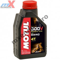 MXE Ulei Motul off Road 300 V 4T 5W40 1L Cod Produs: 104134 foto