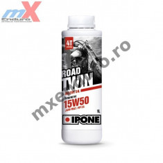 MXE Ulei moto 4T Ipone Road Twin 15W50 Sintetic - JASO MA2 - API SL, 220L Cod Produs: 800052IP foto