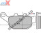 MXE Placute frana spate standard Honda Cod Produs: 225102610RM